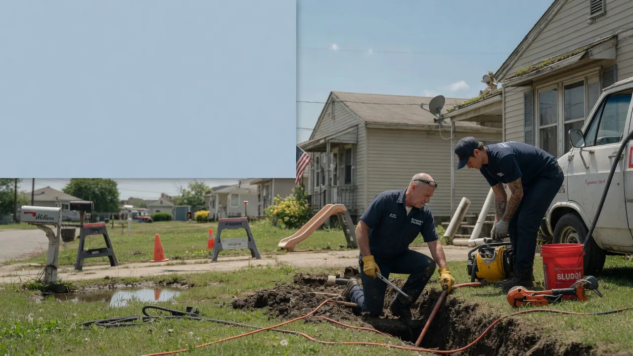 Emergency Plumber in Tennessee Ridge, TN near me